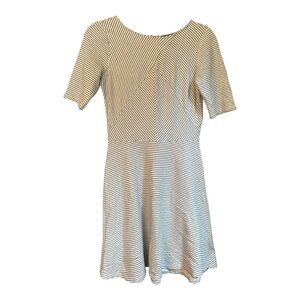 One Market Striped Dress Size Small (S)